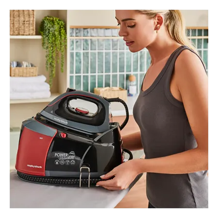 Morphy Richards 332013 Power Steam Elite Steam Generator - Red